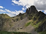 40 Spettacolare vista del Valletto vesante sud
